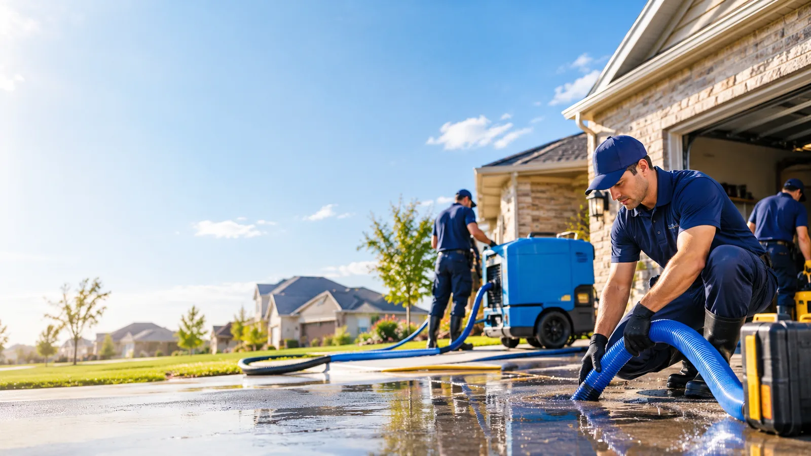 Sewage Backup Cleanup in Ferriday, LA near me